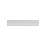 Top Knobs - Minetta Tab Pull 3 3/4 Inch (c-c) Polished Chrome - Polished Chrome