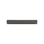 Top Knobs - Minetta Tab Pull 5 1/16 Inch (c-c) Ash Gray - Ash Gray