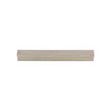 Top Knobs - Minetta Tab Pull 5 1/16 Inch (c-c) Brushed Satin Nickel - Brushed Satin Nickel
