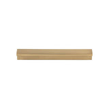 Top Knobs - Minetta Tab Pull 5 1/16 Inch (c-c) Honey Bronze - Honey Bronze
