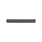 Top Knobs - Minetta Tab Pull 6 5/16 Inch (c-c) Ash Gray - Ash Gray
