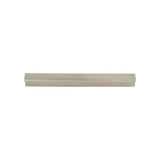 Top Knobs - Minetta Tab Pull 6 5/16 Inch (c-c) Brushed Satin Nickel - Brushed Satin Nickel