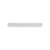 Top Knobs - Minetta Tab Pull 6 5/16 Inch (c-c) Polished Chrome - Polished Chrome