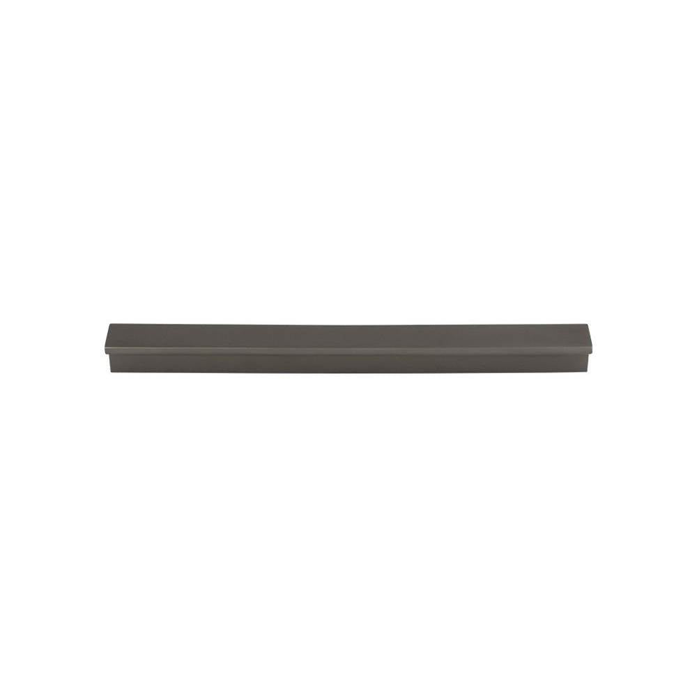 Top Knobs - Minetta Tab Pull 7 9/16 Inch (c-c) Ash Gray - Ash Gray