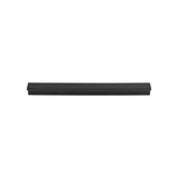 Top Knobs - Minetta Tab Pull 7 9/16 Inch (c-c) Flat Black - Flat Black