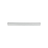Top Knobs - Minetta Tab Pull 7 9/16 Inch (c-c) Polished Chrome - Polished Chrome