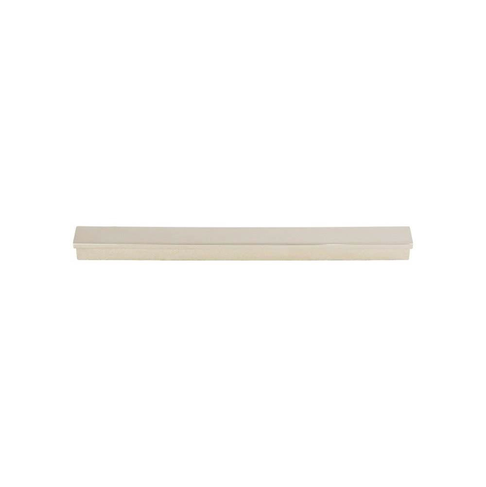 Top Knobs - Minetta Tab Pull 7 9/16 Inch (c-c) Polished Nickel - Polished Nickel