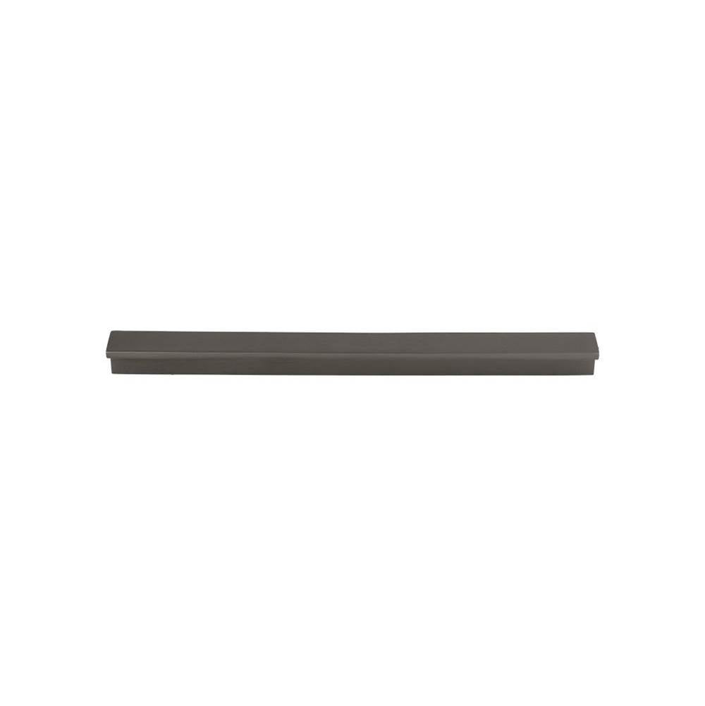 Top Knobs - Minetta Tab Pull 8 13/16 Inch (c-c) Ash Gray - Ash Gray