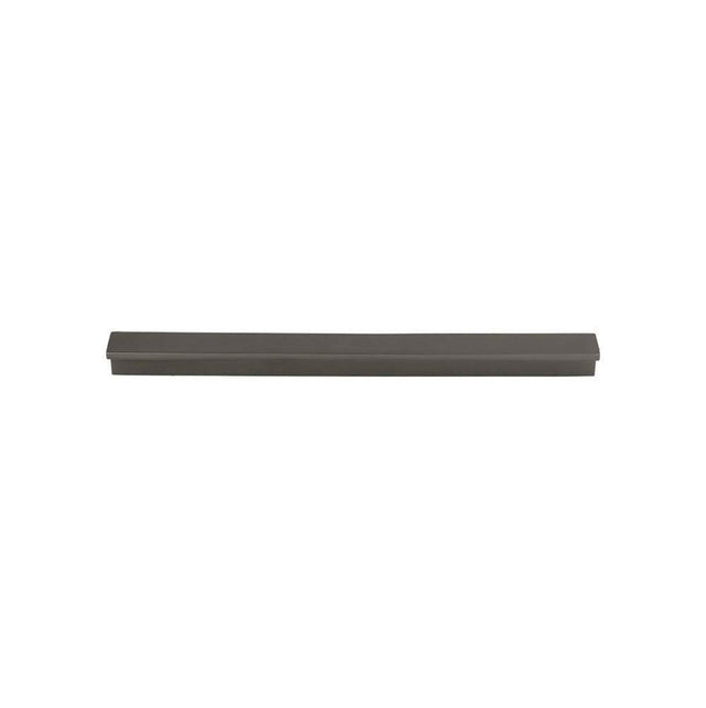 Top Knobs - Minetta Tab Pull 8 13/16 Inch (c-c) Ash Gray - Ash Gray