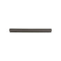 Top Knobs - Minetta Tab Pull 8 13/16 Inch (c-c) Ash Gray - Ash Gray