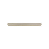 Top Knobs - Minetta Tab Pull 8 13/16 Inch (c-c) Brushed Satin Nickel - Brushed Satin Nickel