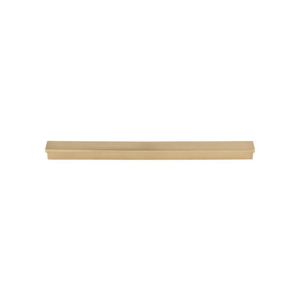 Top Knobs - Minetta Tab Pull 8 13/16 Inch (c-c) Honey Bronze - Honey Bronze