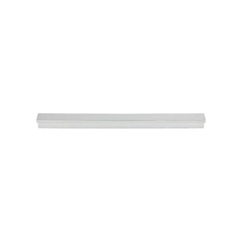Top Knobs - Minetta Tab Pull 8 13/16 Inch (c-c) Polished Chrome - Polished Chrome