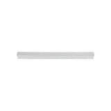Top Knobs - Minetta Tab Pull 8 13/16 Inch (c-c) Polished Chrome - Polished Chrome