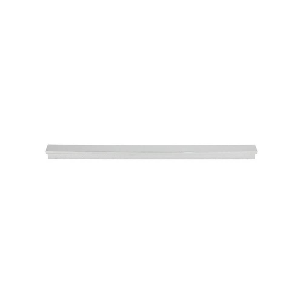 Top Knobs - Minetta Tab Pull 12 Inch (c-c) Polished Chrome - Polished Chrome