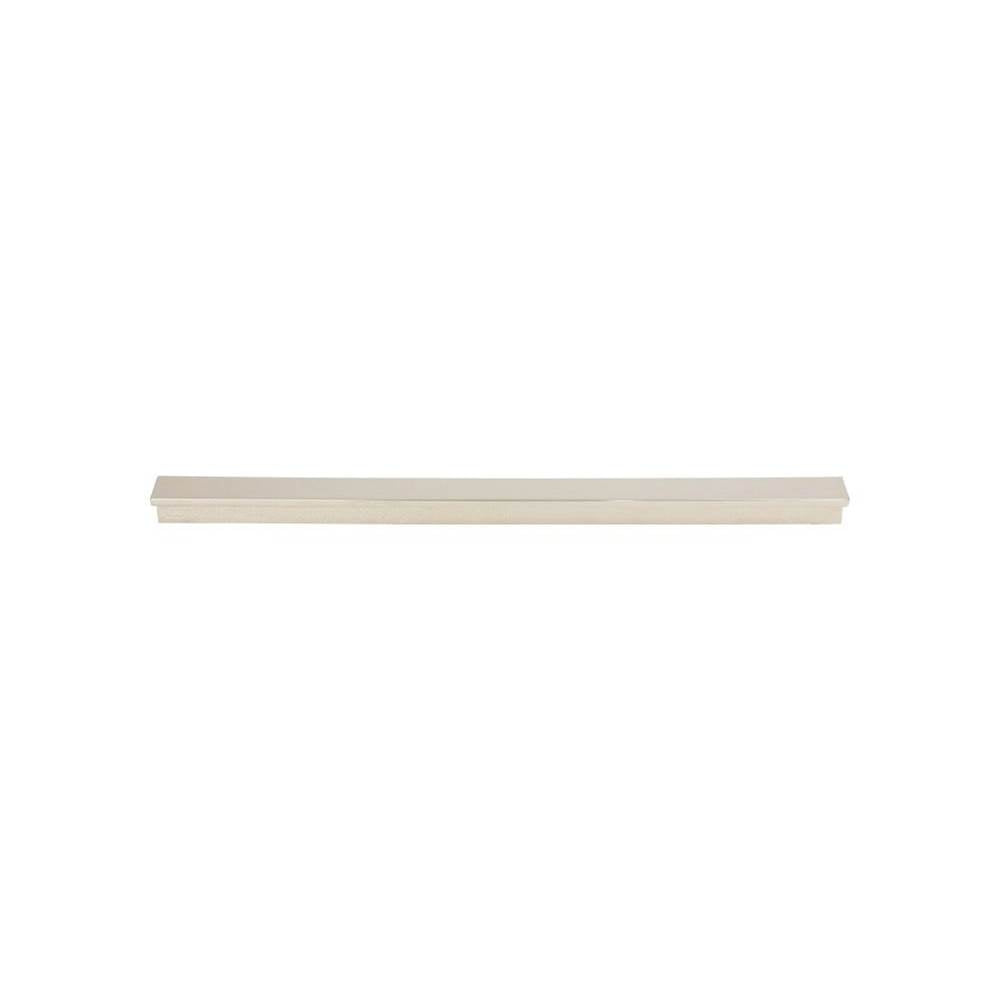 Top Knobs - Minetta Tab Pull 12 Inch (c-c) Polished Nickel - Polished Nickel