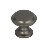 Top Knobs - Barrow Knob 1 1/4 Inch Ash Gray - Ash Gray