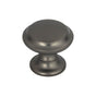 Top Knobs - Barrow Knob 1 1/4 Inch Ash Gray - Ash Gray