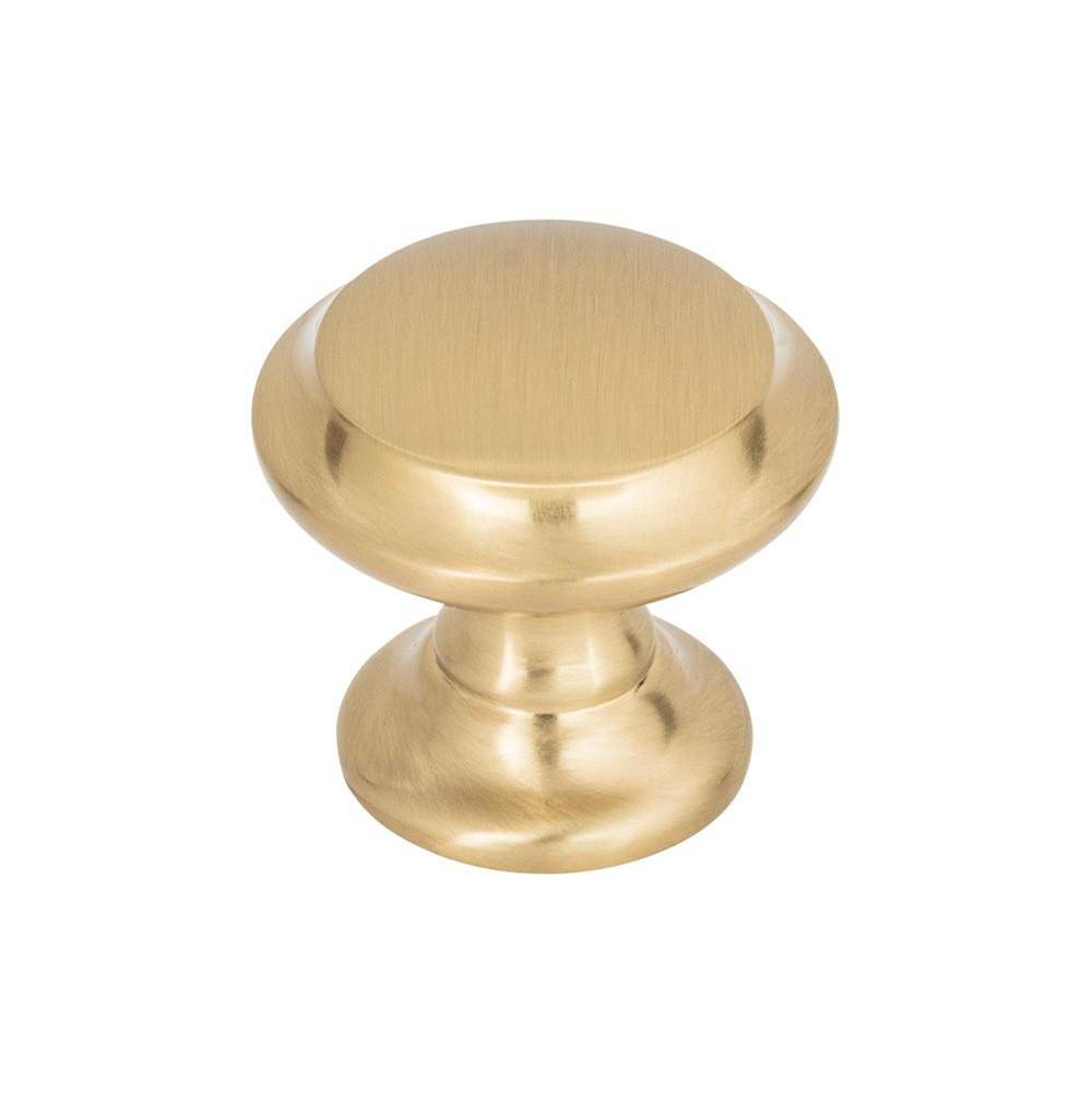 Top Knobs - Barrow Knob 1 1/4 Inch Honey Bronze - Honey Bronze