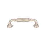 Top Knobs - Barrow Pull 3 3/4 Inch (c-c) Brushed Satin Nickel - Brushed Satin Nickel