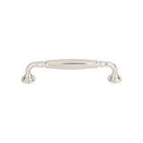 Top Knobs - Barrow Pull 5 1/16 Inch (c-c) Polished Nickel - Polished Nickel
