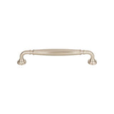 Top Knobs - Barrow Pull 6 5/16 Inch (c-c) Brushed Satin Nickel - Brushed Satin Nickel
