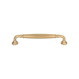 Top Knobs - Barrow Pull 6 5/16 Inch (c-c) Honey Bronze - Honey Bronze