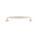 Top Knobs - Barrow Pull 6 5/16 Inch (c-c) Polished Nickel - Polished Nickel
