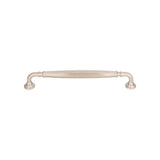Top Knobs - Barrow Pull 7 9/16 Inch (c-c) Brushed Satin Nickel - Brushed Satin Nickel