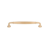 Top Knobs - Barrow Pull 7 9/16 Inch (c-c) Honey Bronze - Honey Bronze