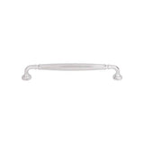 Top Knobs - Barrow Pull 7 9/16 Inch (c-c) Polished Chrome - Polished Chrome