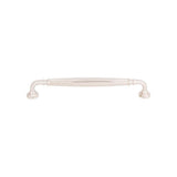 Top Knobs - Barrow Pull 7 9/16 Inch (c-c) Polished Nickel - Polished Nickel