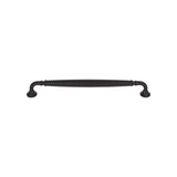 Top Knobs - Barrow Pull 8 13/16 Inch (c-c) Flat Black - Flat Black
