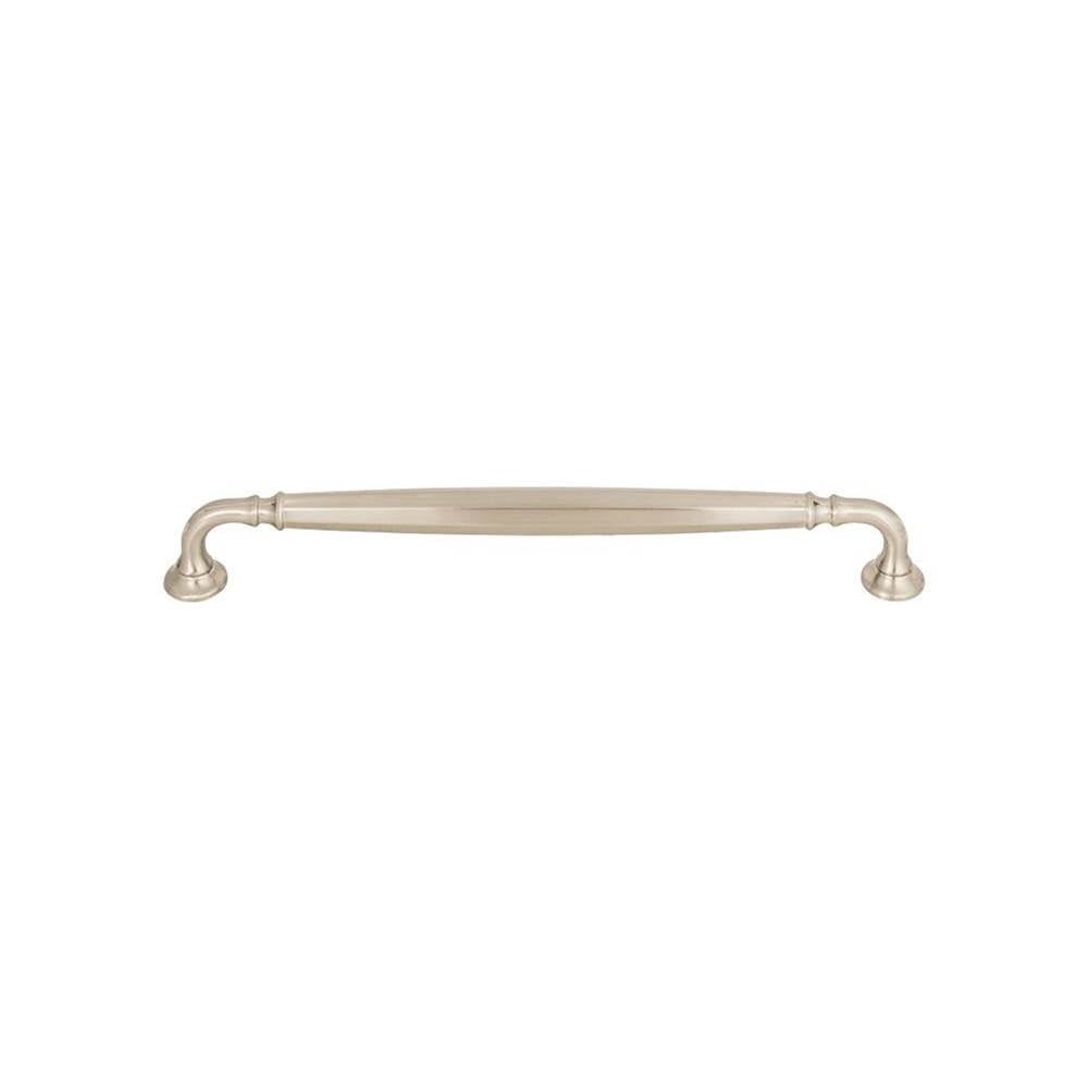 Top Knobs - Barrow Pull 8 13/16 Inch (c-c) Brushed Satin Nickel - Brushed Satin Nickel