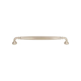 Top Knobs - Barrow Pull 8 13/16 Inch (c-c) Brushed Satin Nickel - Brushed Satin Nickel