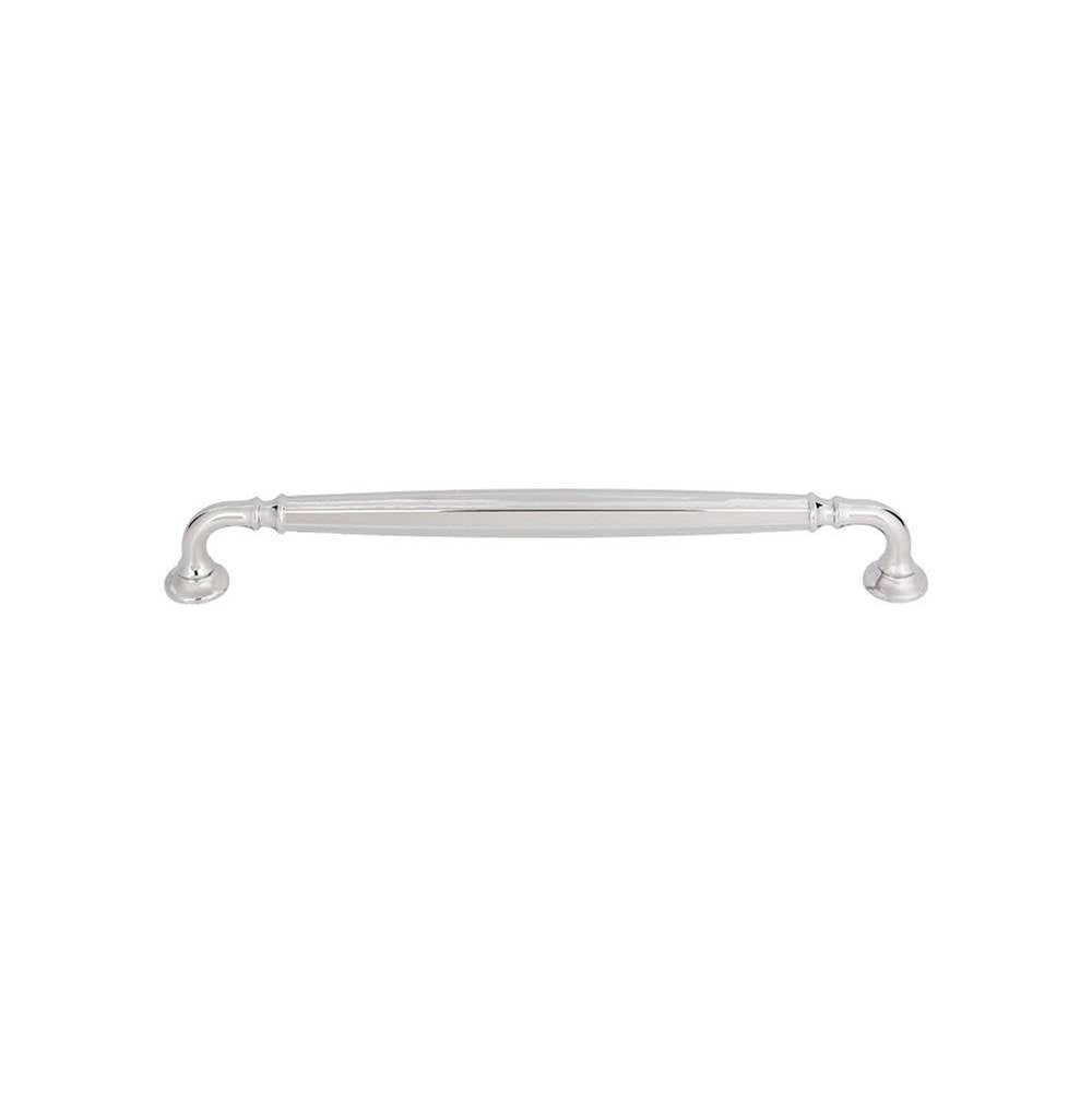 Top Knobs - Barrow Pull 8 13/16 Inch (c-c) Polished Chrome - Polished Chrome