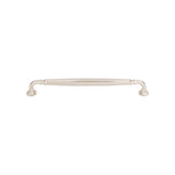 Top Knobs - Barrow Pull 8 13/16 Inch (c-c) Polished Nickel - Polished Nickel