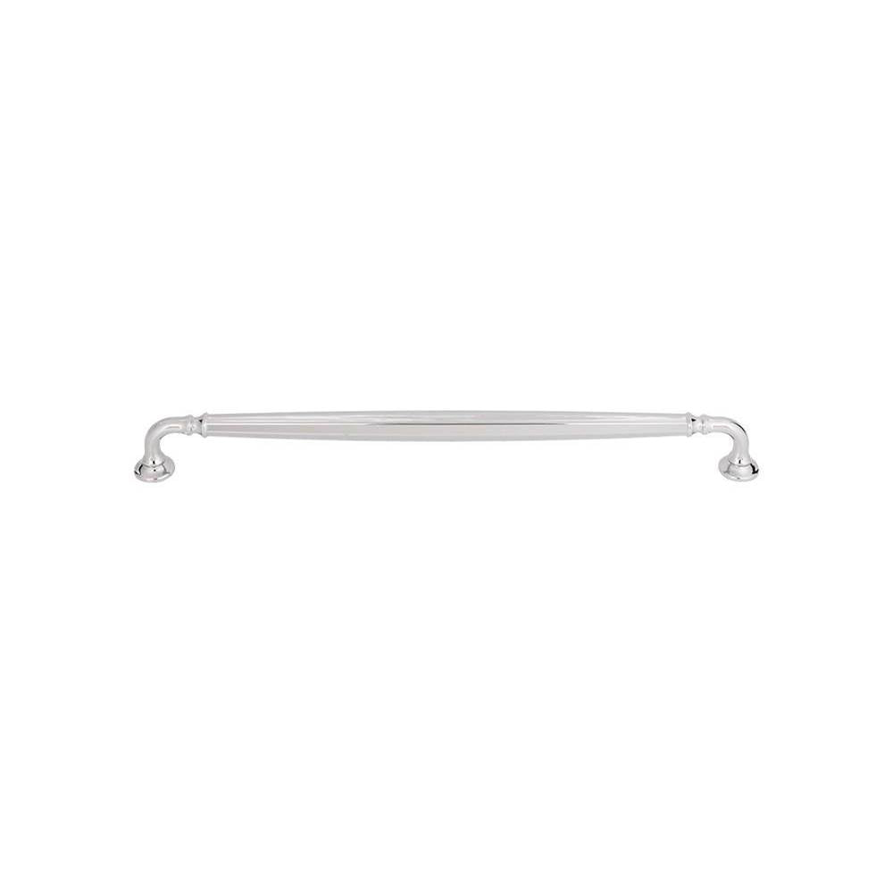 Top Knobs - Barrow Pull 12 Inch (c-c) Polished Chrome - Polished Chrome