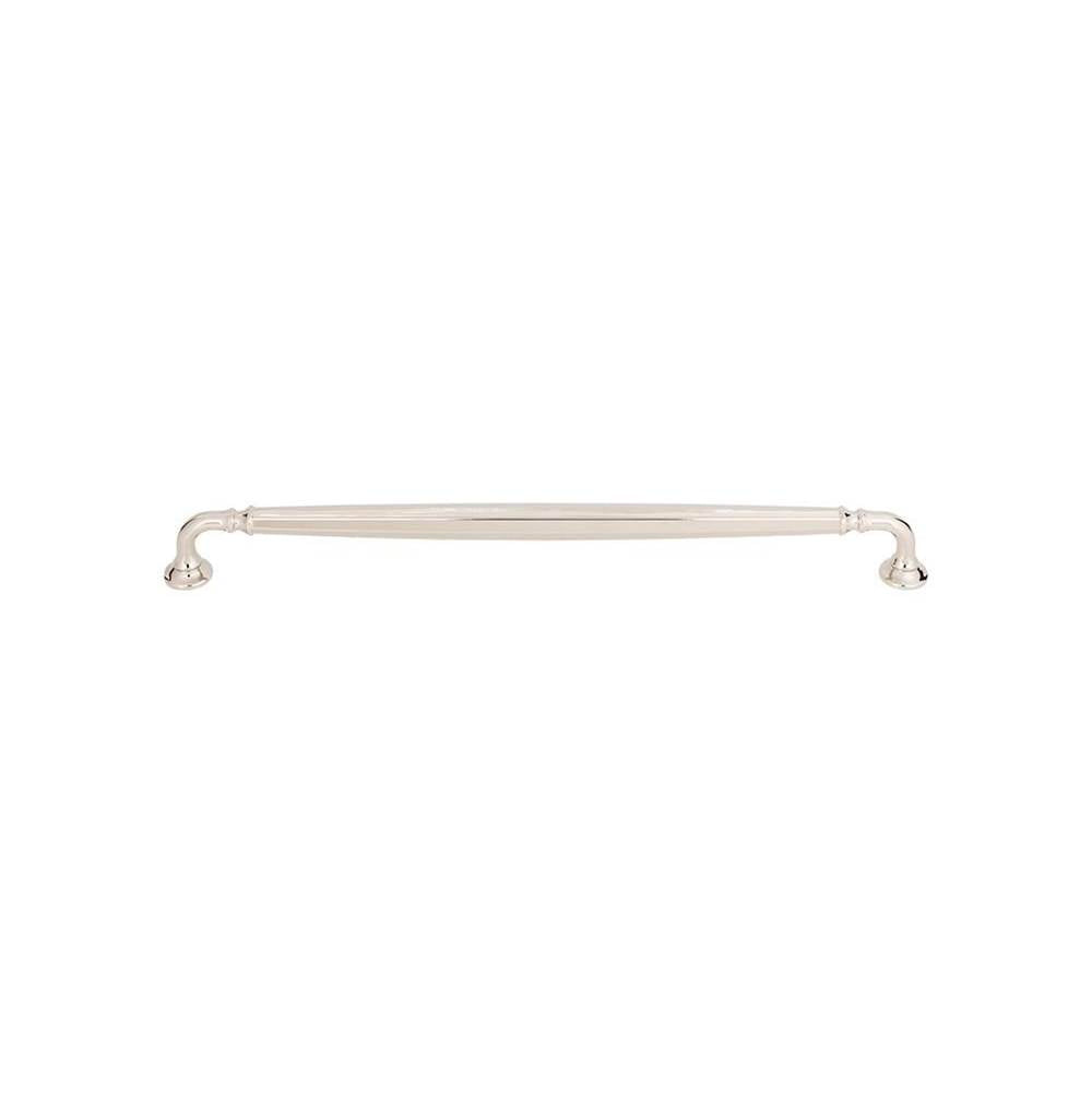 Top Knobs - Barrow Pull 12 Inch (c-c) Polished Nickel - Polished Nickel