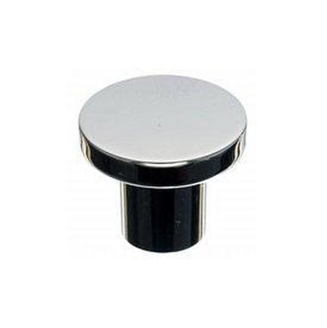 Top Knobs - Harmony Knob 1 3/8 Inch Polished Chrome - Polished Chrome