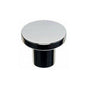 Top Knobs - Harmony Knob 1 3/8 Inch Polished Chrome - Polished Chrome