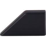 Top Knobs - Tapered Knob 1 Inch (c-c) Flat Black - Flat Black