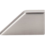 Top Knobs - Tapered Knob 1 Inch (c-c) Brushed Satin Nickel - Brushed Satin Nickel