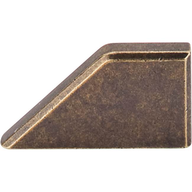 Top Knobs - Tapered Knob 1 Inch (c-c) German Bronze - German Bronze