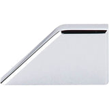 Top Knobs - Tapered Knob 1 Inch (c-c) Polished Chrome - Polished Chrome