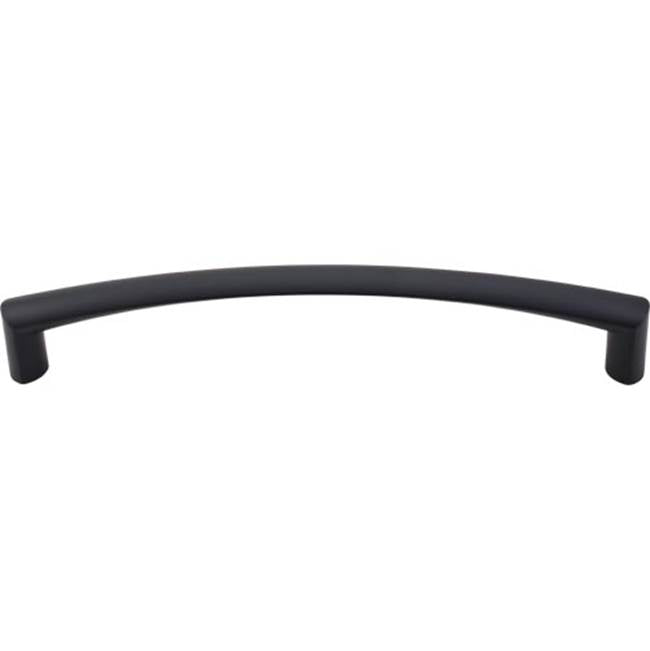 Top Knobs - Griggs Appliance Pull 12 Inch (c-c) Flat Black - Flat Black