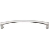 Top Knobs - Griggs Appliance Pull 12 Inch (c-c) Brushed Satin Nickel - Brushed Satin Nickel