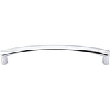 Top Knobs - Griggs Appliance Pull 12 Inch (c-c) Polished Chrome - Polished Chrome