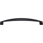 Top Knobs - Verona Appliance Pull 12 Inch (c-c) Flat Black - Flat Black