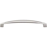Top Knobs - Verona Appliance Pull 12 Inch (c-c) Brushed Satin Nickel - Brushed Satin Nickel